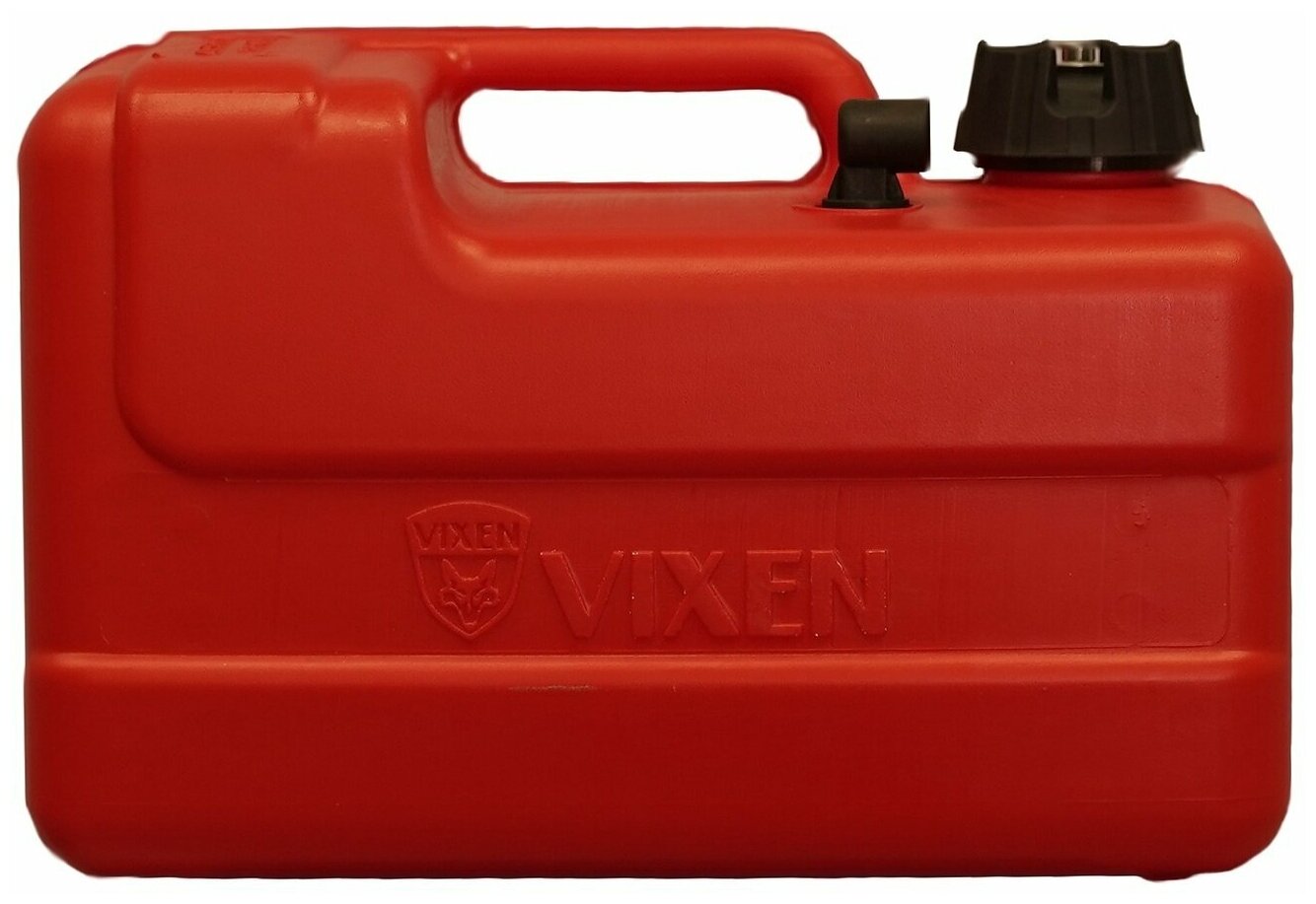 Топливный бак для лодочного мотора Vixen ТБ-12, внешний, выносной, объем 12 литров