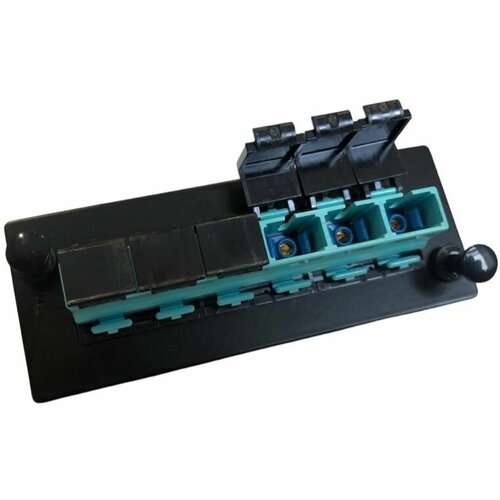 108627274 Sistimax Оптоволоконный модуль WFE-PNL-006-MFA-SC06-BK-AQ 492800₽