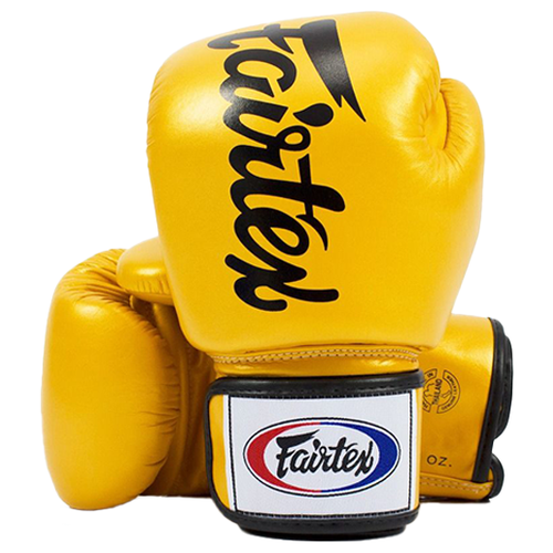 Боксерские перчатки Fairtex BGV19 Gold (14 унций) боксерские перчатки fairtex bgv19 gold 10 унций