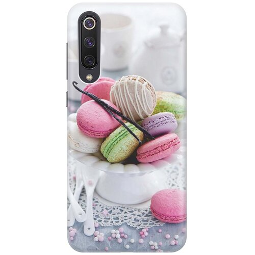 фото Gosso ультратонкий силиконовый чехол-накладка для xiaomi mi 9 se с принтом "из парижа"