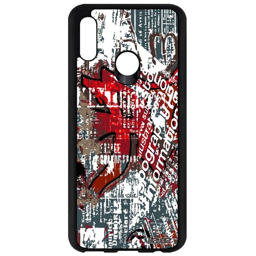 фото Чехол для мобильного honor 10 lite, "стрит-арт" тег уличный utaupia