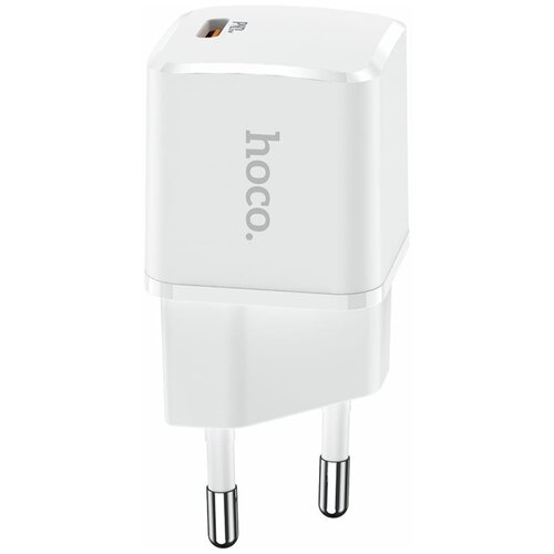 Зарядное устройство HOCO N10 Starter USB-C, белый