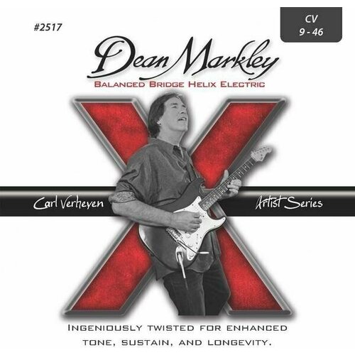 DEAN MARKLEY 2517 струны для электрогитары струны для электрогитары dean markley 2556a