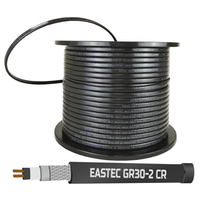 EASTEC GR 40-2 CR, M=40W греющий кабель с УФ защитой, 40 Вт/м на отрез от 1 пог. м