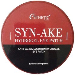 Esthetic House патчи Esthetic House Syn-Ake Hydrogel Eye Patch гидрогелевые для кожи вокруг глаз, 60 шт.