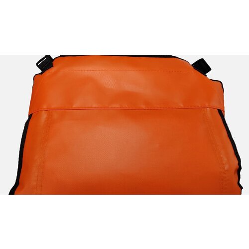 фото Малая носовая сумка для лодки длиной 2.6-3.2м, оранжевая трое в лодке