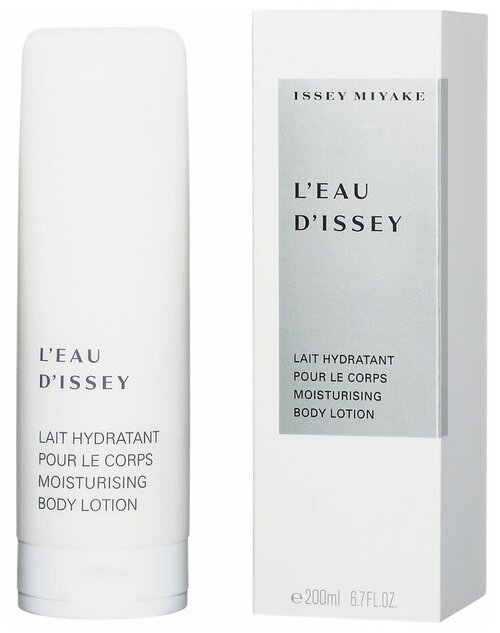 Issey Miyake Лосьон для тела LEau dIssey, 200 мл