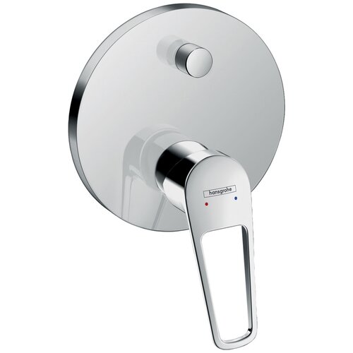 Смеситель для ванны с душем Hansgrohe Novus Loop 71345000 смеситель novus loop hansgrohe 71080000