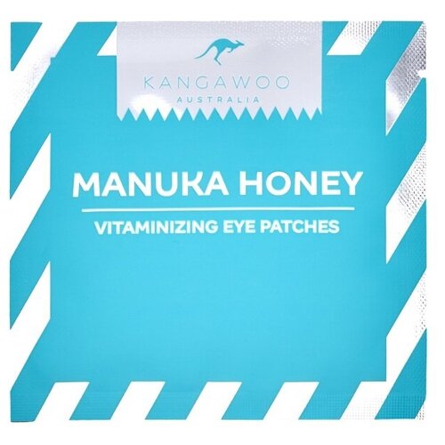 KANGAWOO Витаминизирующие патчи под глаза Manuka Honey Vitaminizing Eye Patch