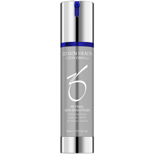 ZO Skin Health Retinol Skin Brightener 1% Крем для выравнивания тона кожи с ретинолом 1%, 50 мл brightalive non retinol skin brightener крем умеренно отбеливающий без содержания гидрохинона и ретинола 50 ml