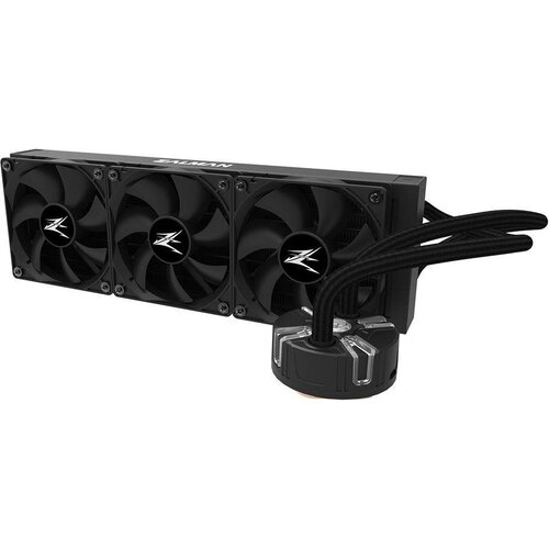 Система охлаждения жидкостная для процессора Zalman Reserator 5 Z36 Black ARGB 9 in1 cpu cooler fan bracket pc radiator cooling fans heatsink holder base for intel lga 1366 1700 1200 1151 1150 1156 1155