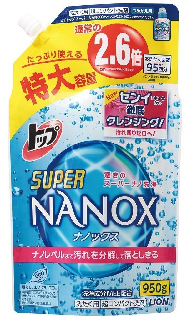   , Lion , TOP Super NANOX, ,  , 950 