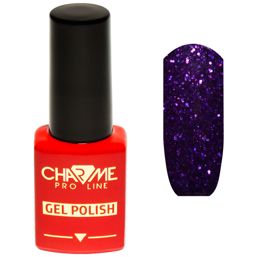 CHARME-PRO Гель-лак Pro Line Laser Violet Effect, 10 мл, 04 - орнелла гель лак charme cristal effect 11 янтарь 10г