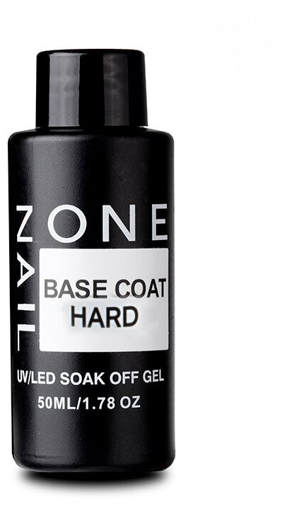 Onenail base coat hard (бутылка) 50ml.