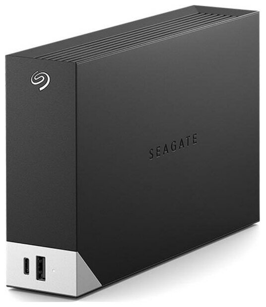 Внешний жесткий диск 3.5 16 Tb USB 3.0 USB Type-C Seagate One Touch Hub черный