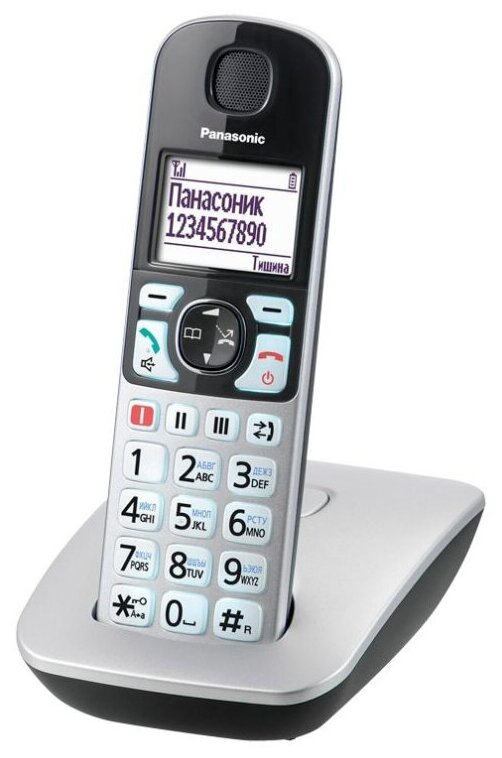 Радиотелефон PANASONIC KX-TGE510RUS