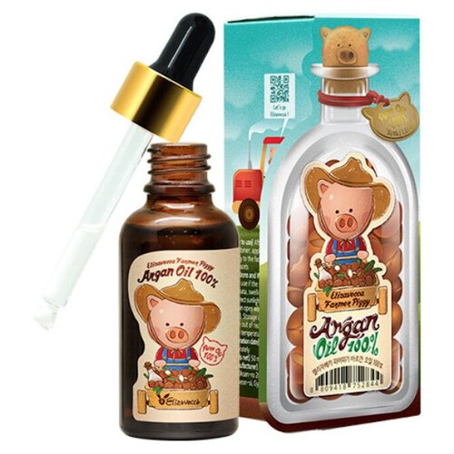 Elizavecca Farmer Piggy Argan Oil 100% Сыворотка для лица с аргановым маслом, 30 мл