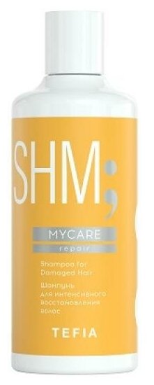 Tefia шампунь SHM MyCare Repair for Damaged Hair, 300 мл