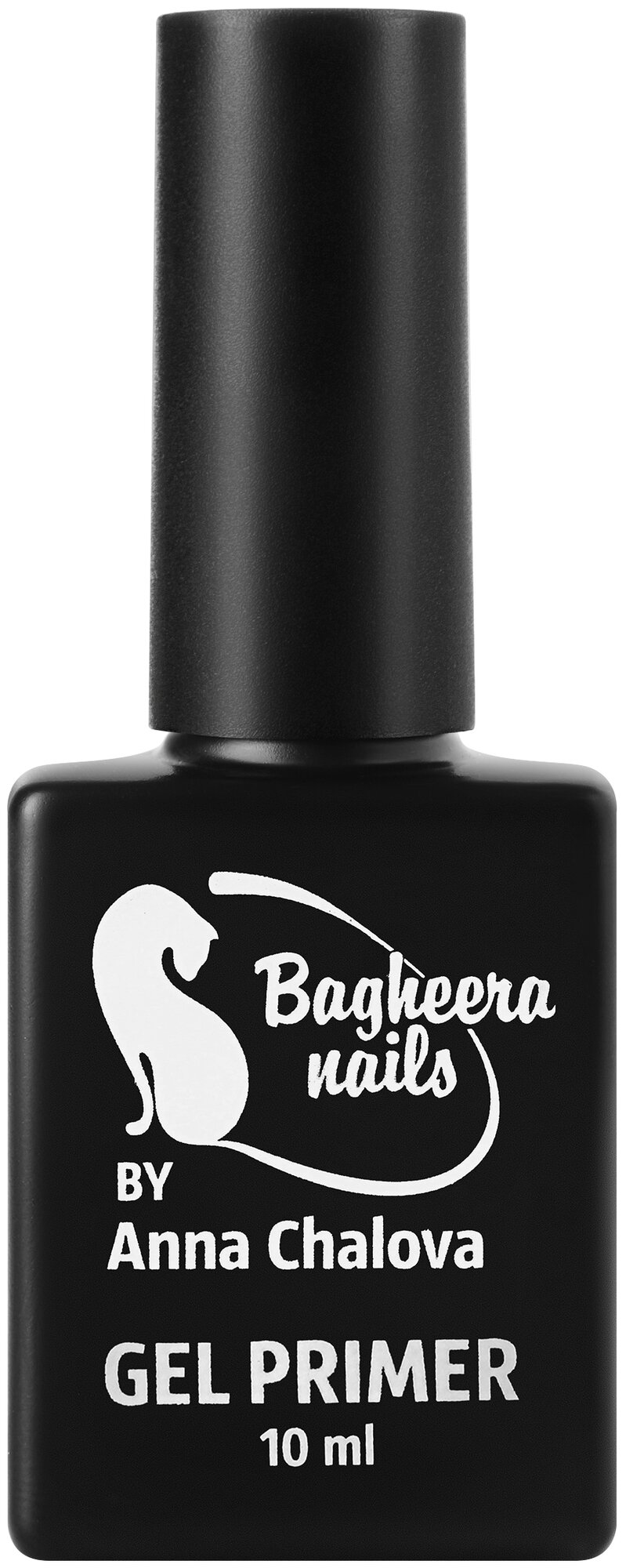 Праймер бескислотный для ногтей Bagheera Nails B-1 обезжириватель для гель лака, 10 мл