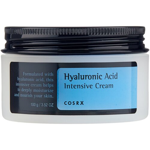 COSRX Cream Hyaluronic Acid Intensive Крем увлажняющий для лица с гиалуроновой кислотой, 100 мл cosrx cream hyaluronic acid intensive крем увлажняющий для лица с гиалуроновой кислотой 100 мл