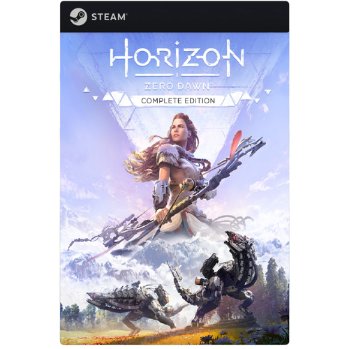 Игра Horizon Zero Dawn Complete Edition для PC, Steam, электронный ключ игра horizon zero dawn complete edition ps4 полностью на русском