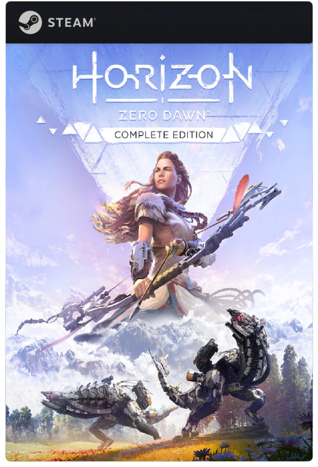 Игра Horizon Zero Dawn Complete Edition для PC, Steam, электронный ключ