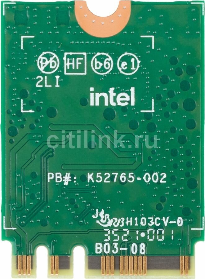 Адаптер Intel Original (AX210.NGWG.NV 999M85) AX210.NGWG.NV - фото №7