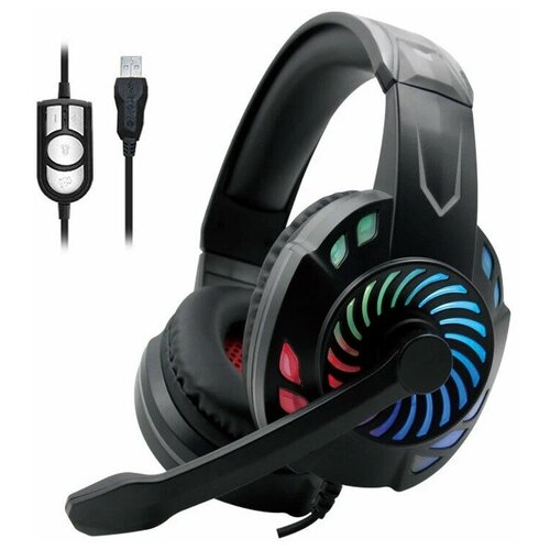 Игровые наушники KOMC KM666 Super Stereo Проводная гарнитура Бас-наушники с микрофоном с шумоподавлением для портативного телефона 280500₽