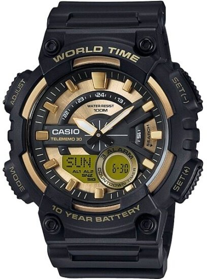Наручные часы CASIO AEQ-110BW-9A
