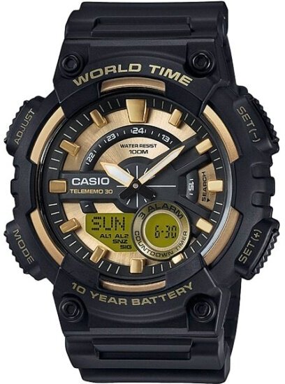 Наручные часы CASIO Collection AEQ-110BW-9A