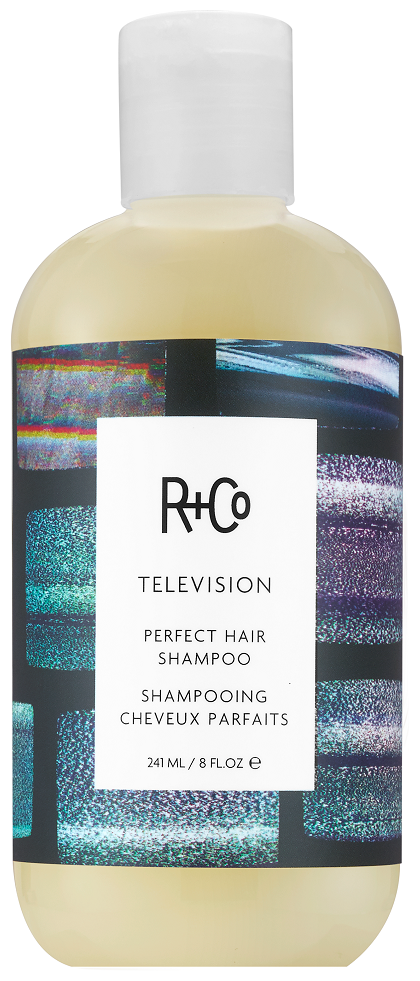 R+Co шампунь Television  Perfect Hair  для совершенства волос, 241 мл