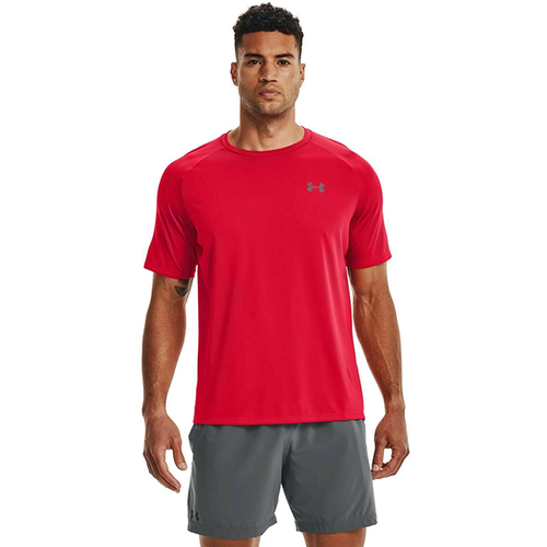 Футболка Under Armour Tech 2.0 SS Red (M)