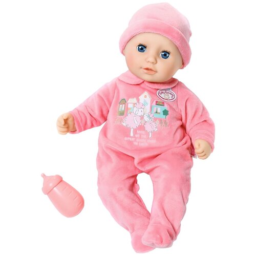 Пупс Zapf Creation Baby Annabell, 36 см, 700-532 интерактивная кукла zapf creation baby annabell веселая малышка 36 см 702604