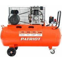 Компрессор масляный PATRIOT PTR 100-440I, 100 л, 2.2 кВт