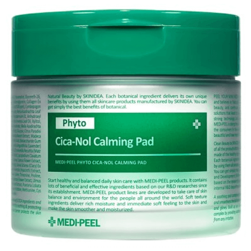 Интенсивно успокаивающие пэды MEDI-PEEL Cica-Nol Calming Pad, 70 шт