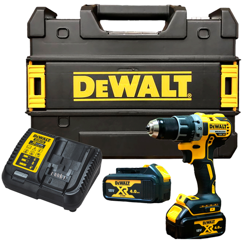 Аккумуляторная безударная дрель-шуруповерт DeWalt DCD791M2