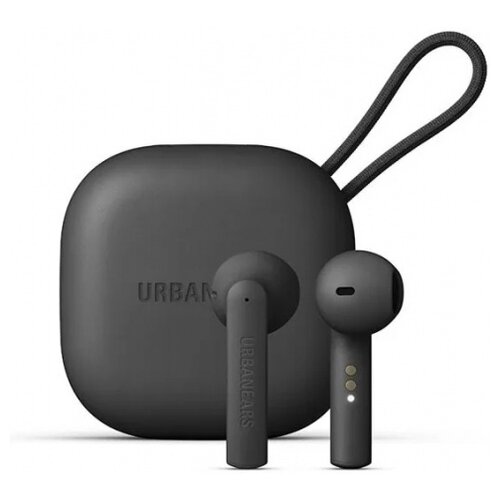 Беспроводные наушники Urbanears Luma, USB Type-C, charcoal black