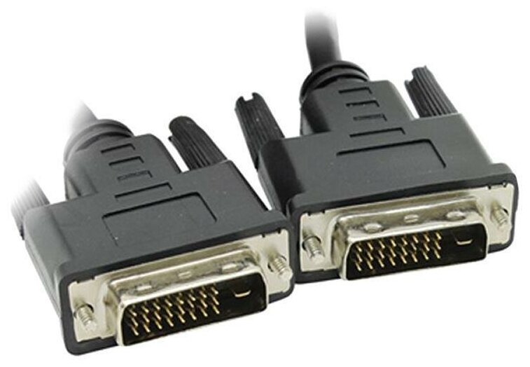 кабель для монитора DVI-D-DVI-D Dual Link 2.0 метра, 5bites - фото №5