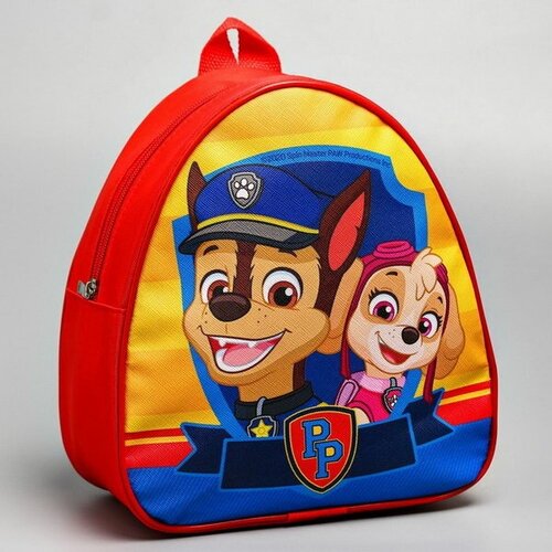 фото Рюкзак детский, 23х21х10 см, щенячий патруль paw patrol