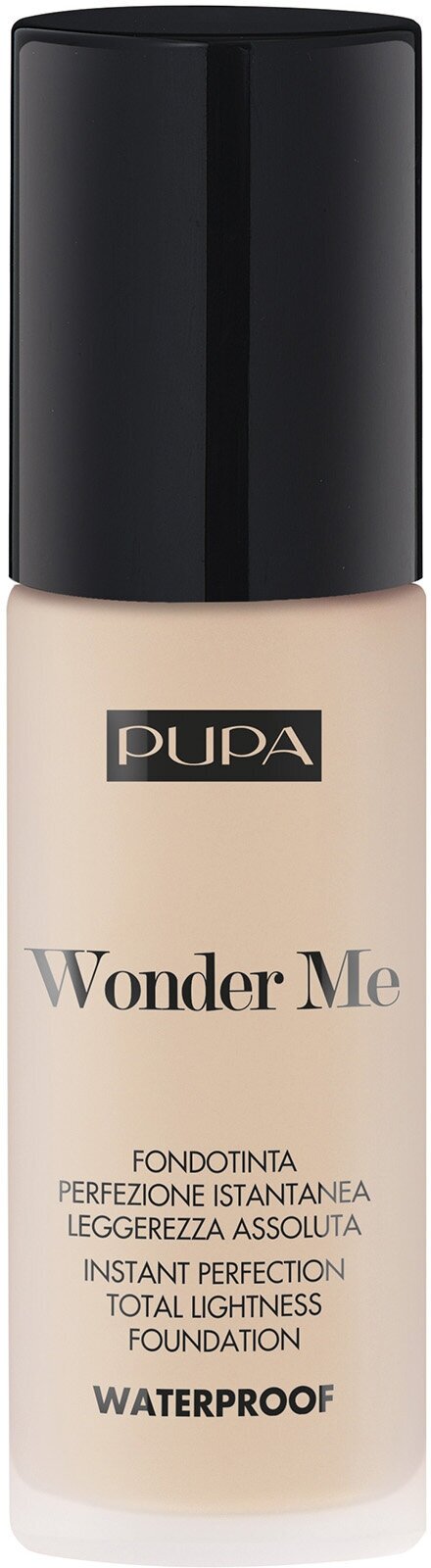 PUPA Тональная основа Wonder Me, 30 мл, 009