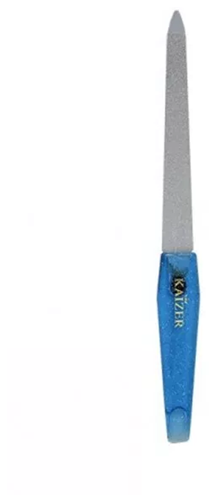 Металлическая пилка с алмазным напылением Kaizer KOR6 Синяя Ручка 1 шт