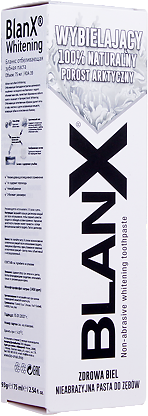 Зубная паста BlanX Advanced Whitening отбеливающая, 75мл - фото №2
