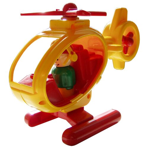 Купить Вертолет Форма Детский сад (С-122-Ф), 21.5 см, Машинки и техника