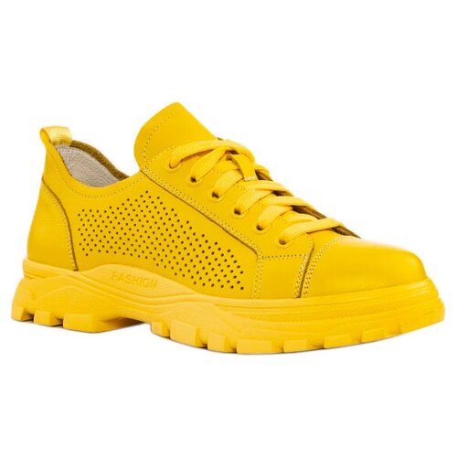Ботинки Milana, размер 41, желтый ботинки размер 41 желтый