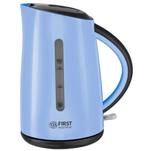 Чайник FIRST FA-5417-5-BU Максимальный объем 17 л Мощность 2200 Вт Корпус из термостойкого пластика 159000₽