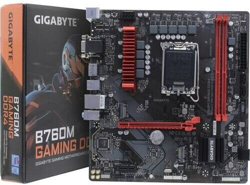 Материнская плата Gigabyte B760M GAMING DDR4 (rev. 1.0)