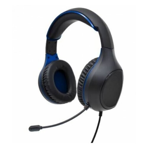 Игровая гарнитура Perfeo ACTION черная с синим 18 м разъем 2 x 35 мм 59000₽