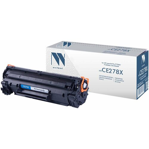 Картридж лазерный NV PRINT (NV-CE278X) для HP LJ M1536dnf/ Р1566/ Р1606W, ресурс 2300 страниц