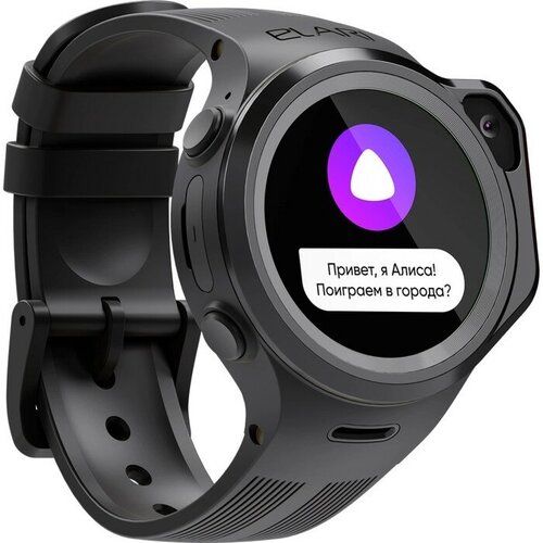 Детские часы ELARI KidPhone 4GR 13 GPS камера звонки уведомления контроль желтые 1445400₽