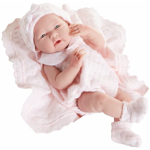 Пупс JC Toys BERENGUER La Newborn, 38 см, JC18053 пупс jc toys berenguer newborn 36 см jc18551